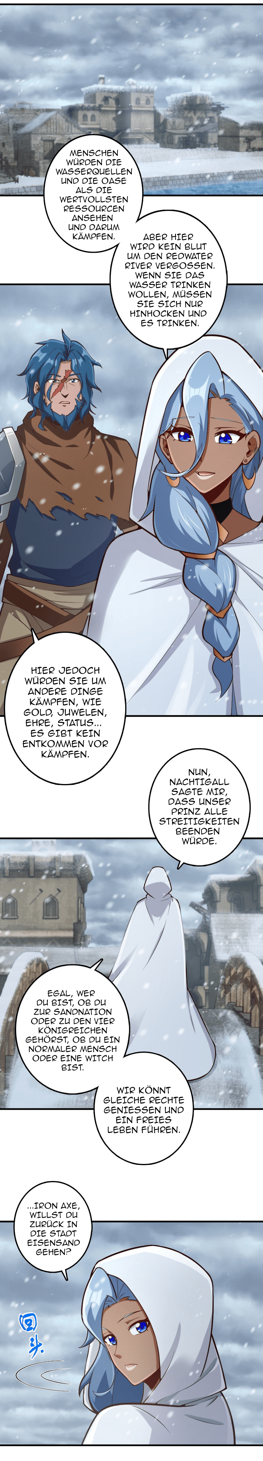 Read Release that Witch DE Manga Online