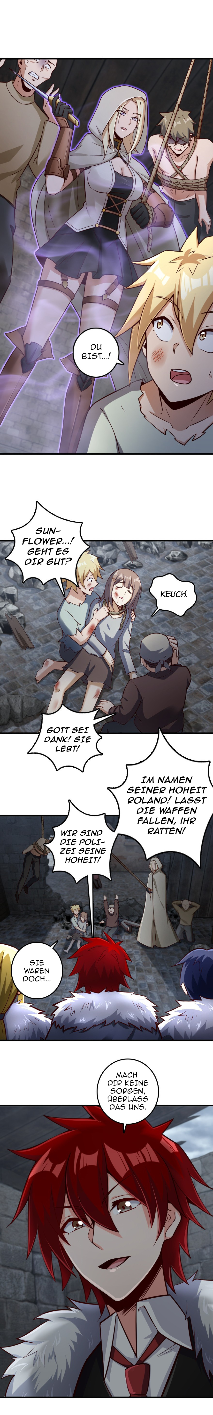 Read Release that Witch DE Manga Online