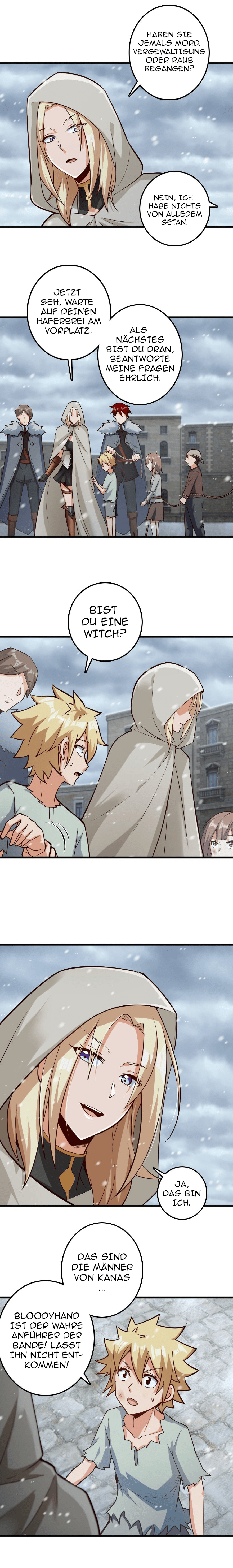 Read Release that Witch DE Manga Online