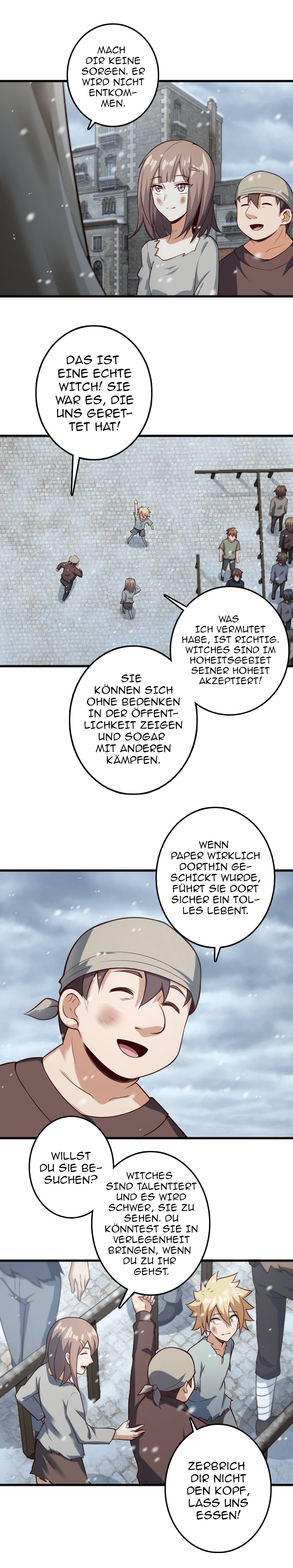 Read Release that Witch DE Manga Online