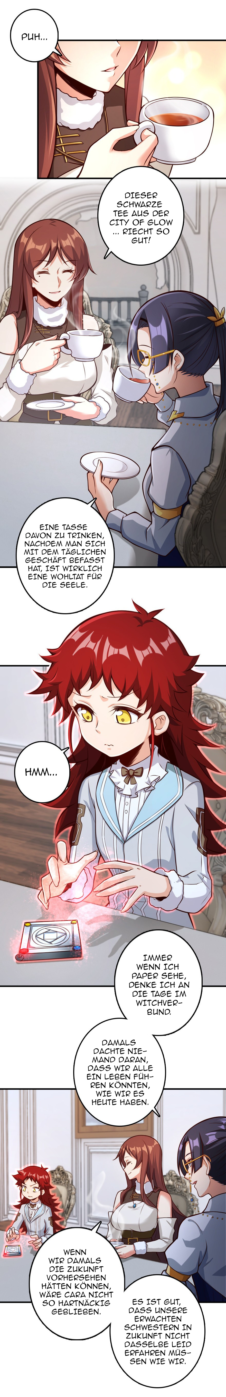 Read Release that Witch DE Manga Online