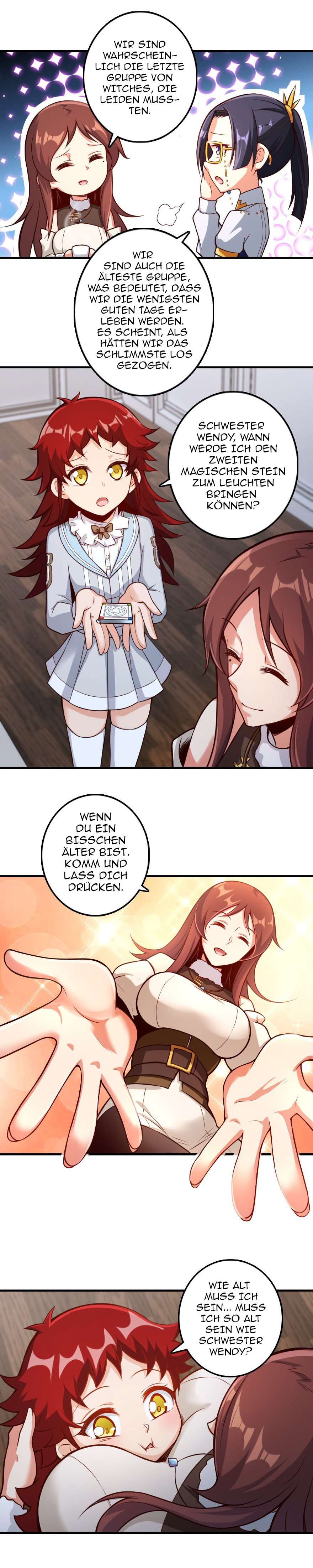 Read Release that Witch DE Manga Online