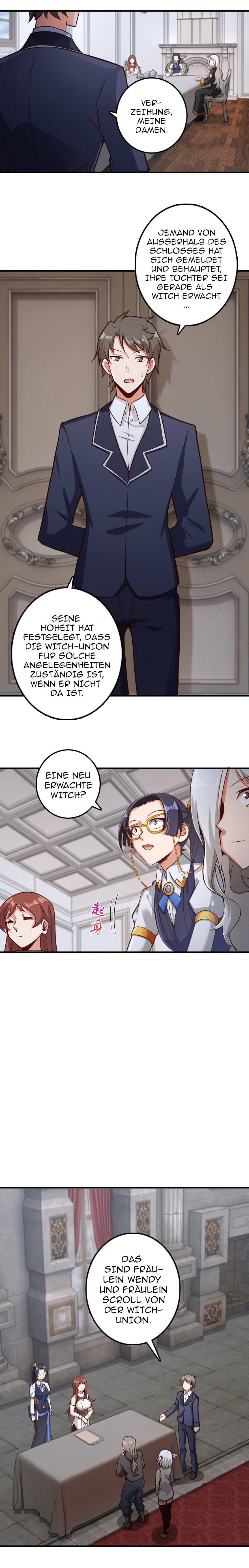 Read Release that Witch DE Manga Online