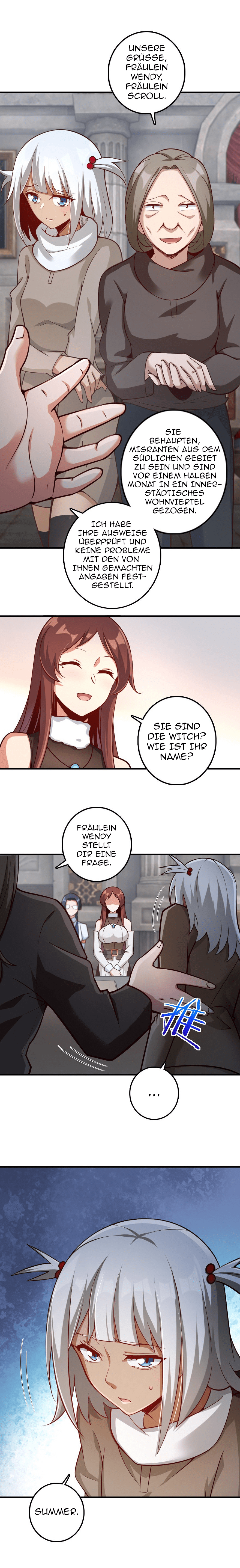 Read Release that Witch DE Manga Online