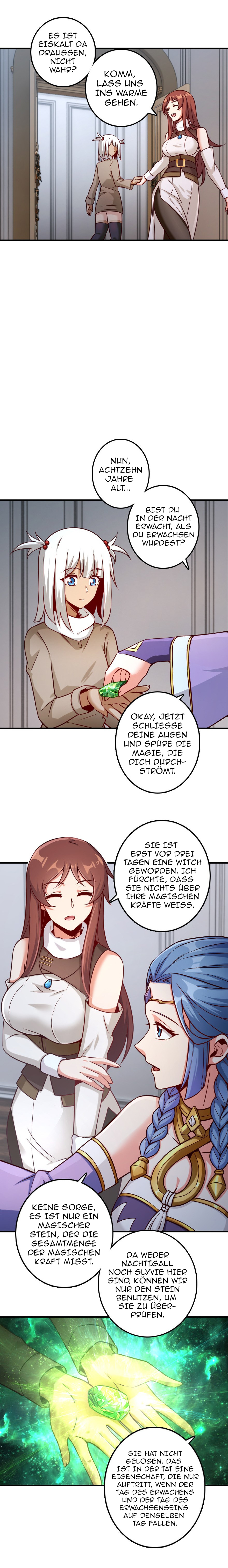 Read Release that Witch DE Manga Online