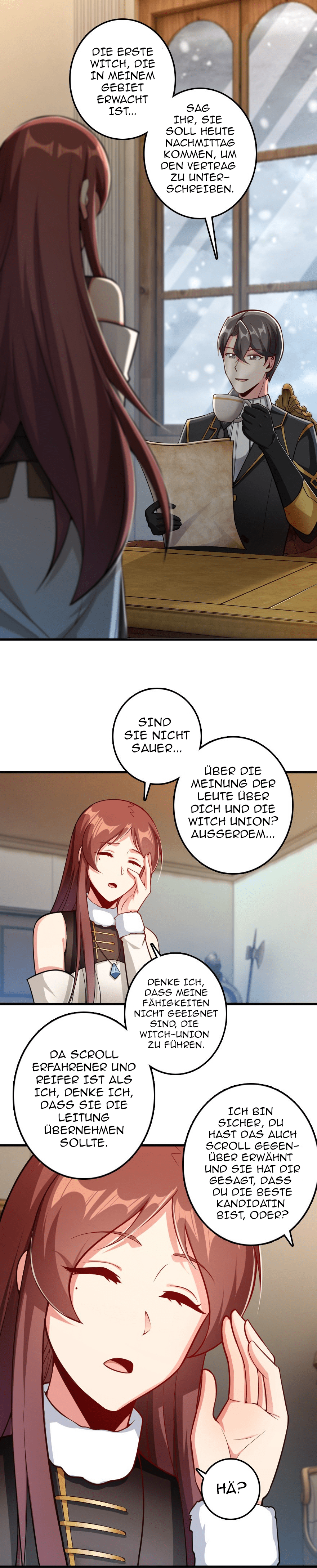 Read Release that Witch DE Manga Online