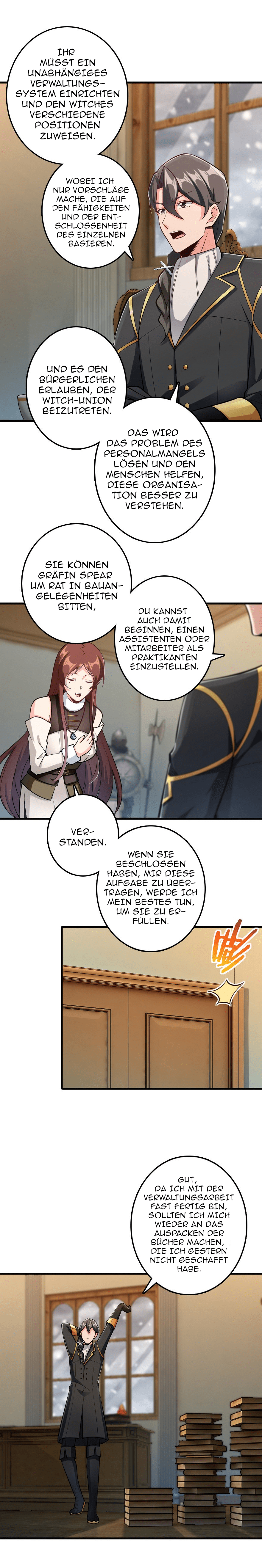 Read Release that Witch DE Manga Online