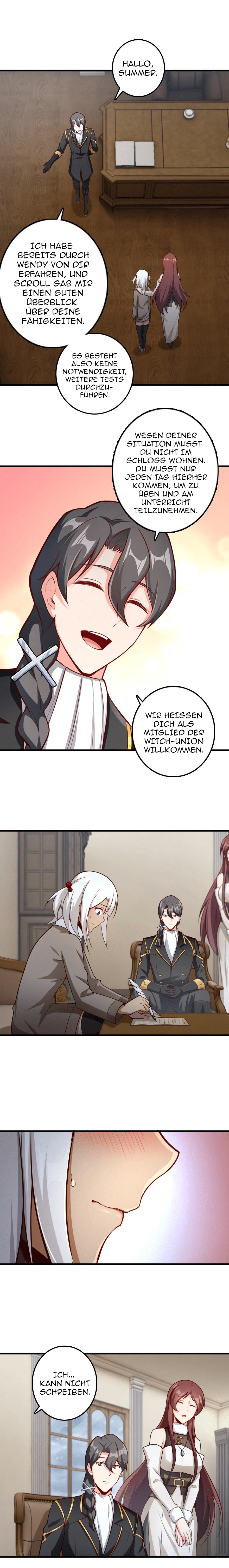 Read Release that Witch DE Manga Online