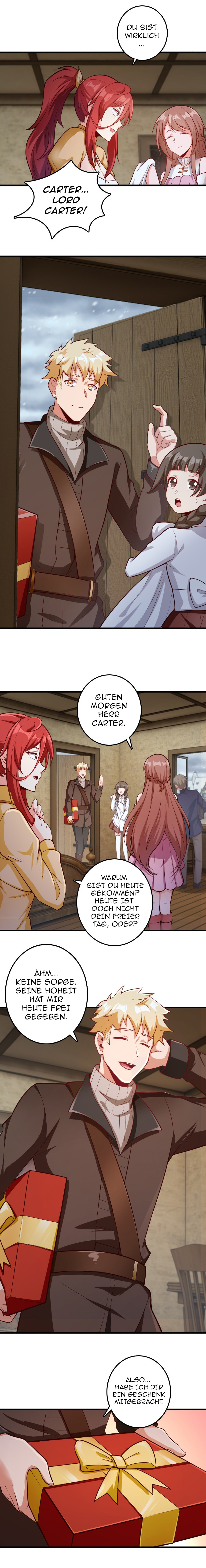Read Release that Witch DE Manga Online