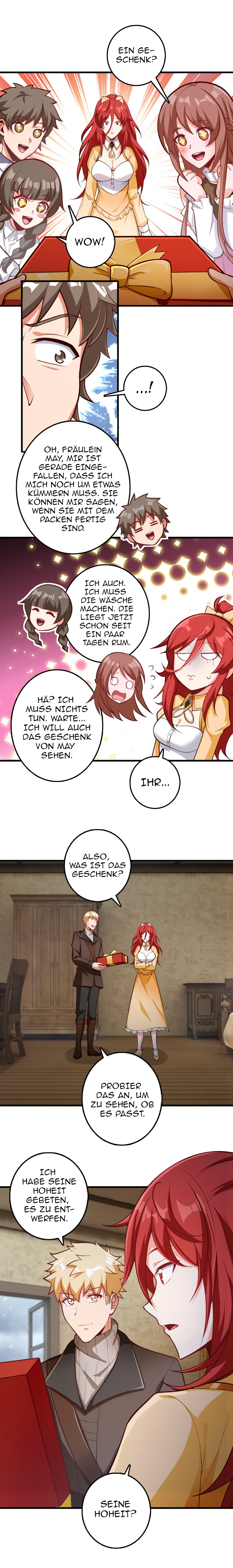 Read Release that Witch DE Manga Online