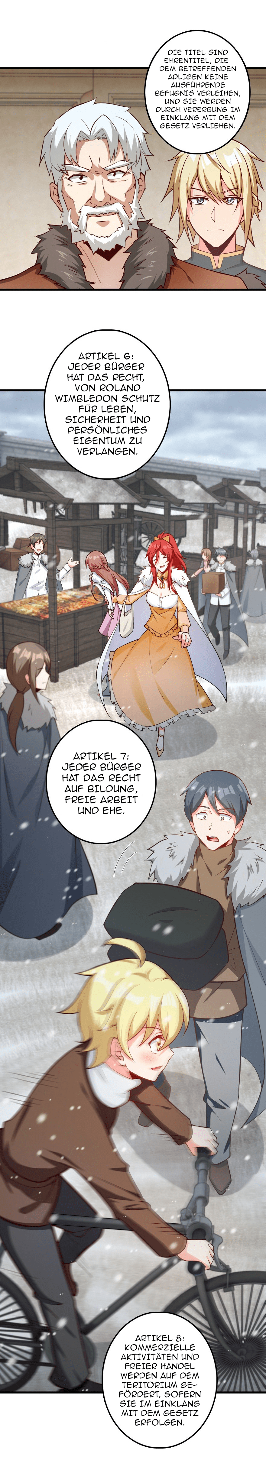 Read Release that Witch DE Manga Online