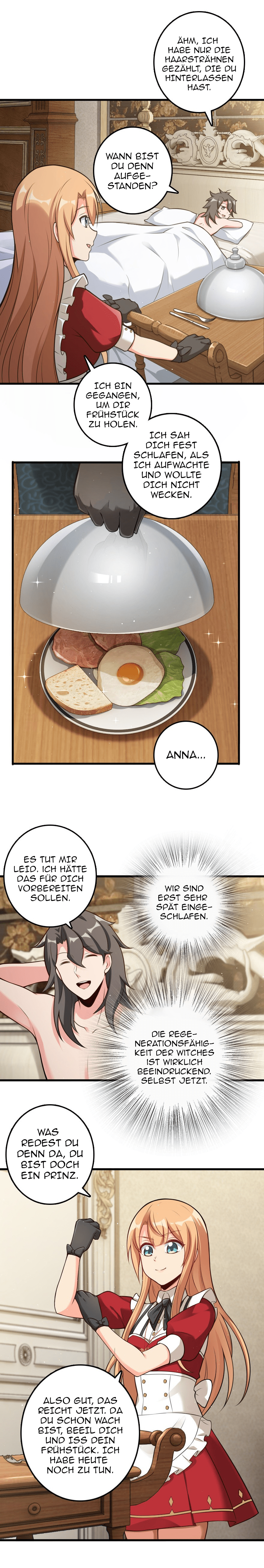 Read Release that Witch DE Manga Online