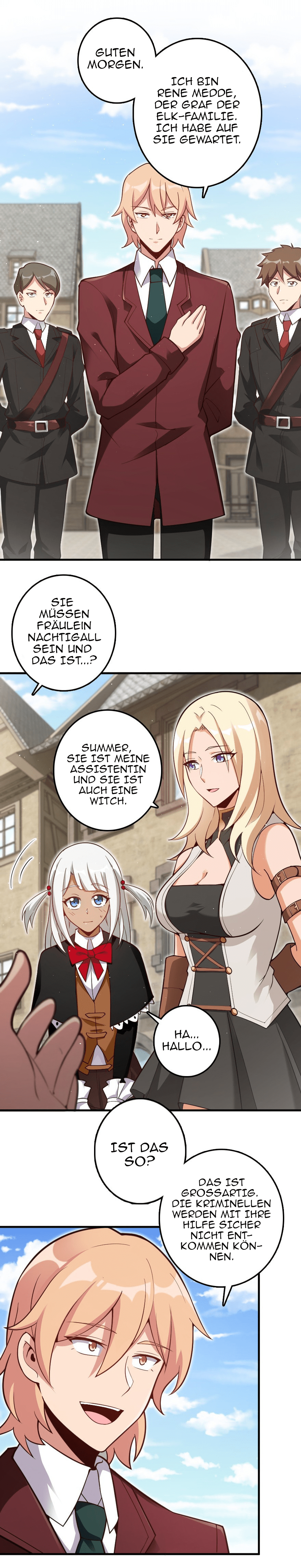 Read Release that Witch DE Manga Online