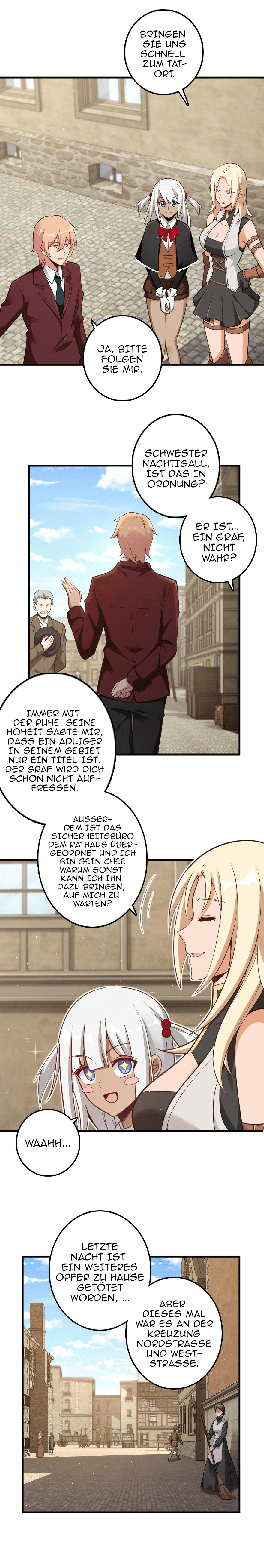 Read Release that Witch DE Manga Online
