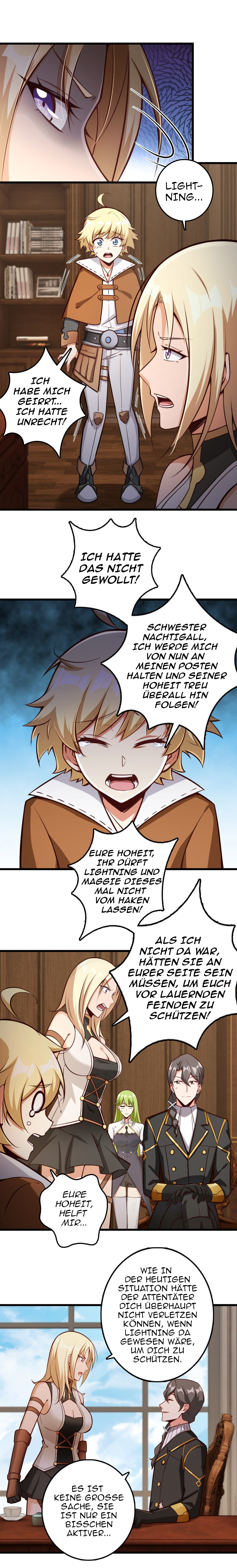 Read Release that Witch DE Manga Online