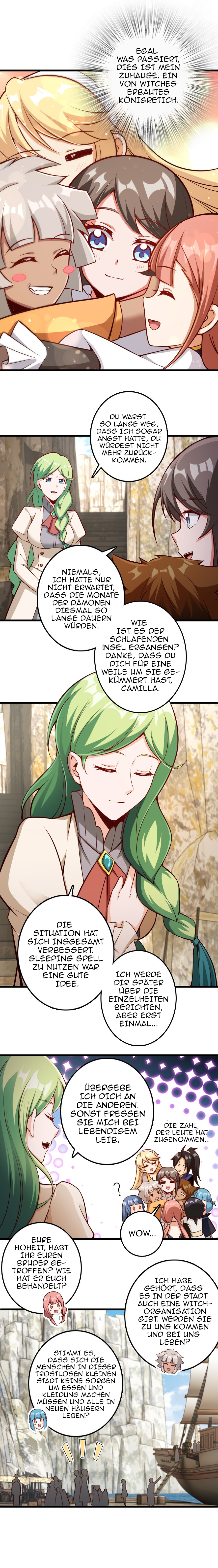 Read Release that Witch DE Manga Online
