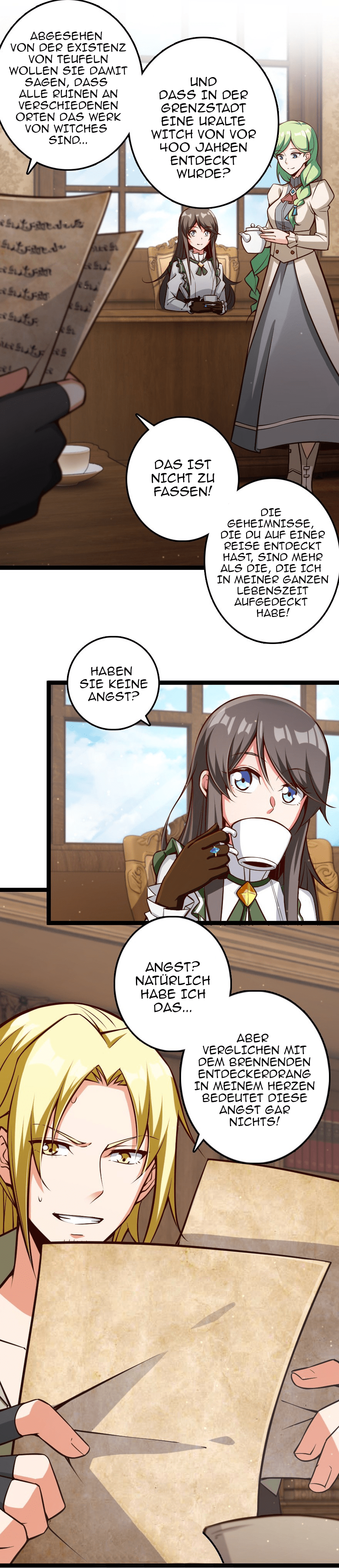Read Release that Witch DE Manga Online