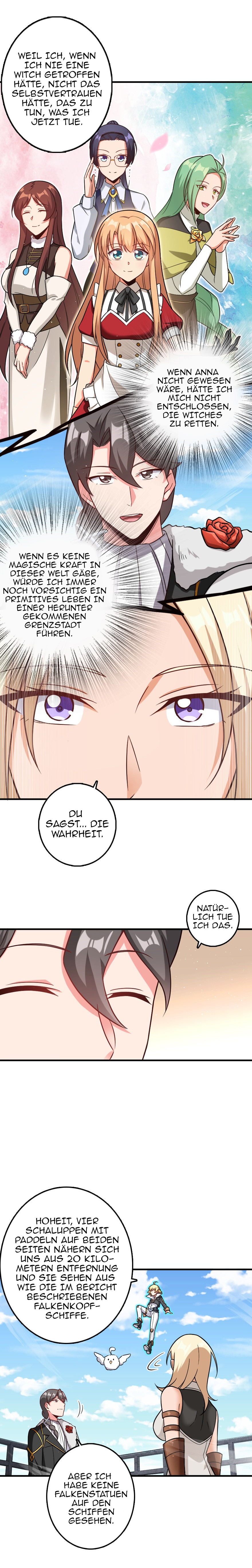 Read Release that Witch DE Manga Online