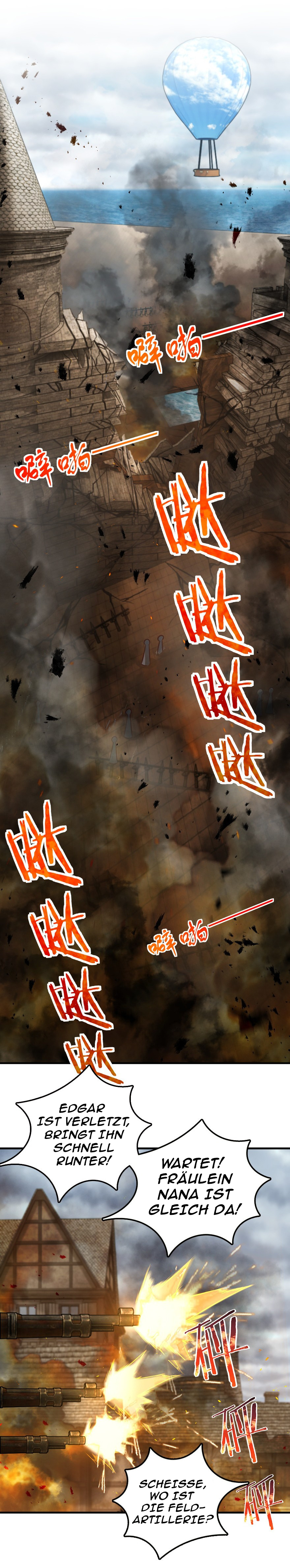 Read Release that Witch DE Manga Online