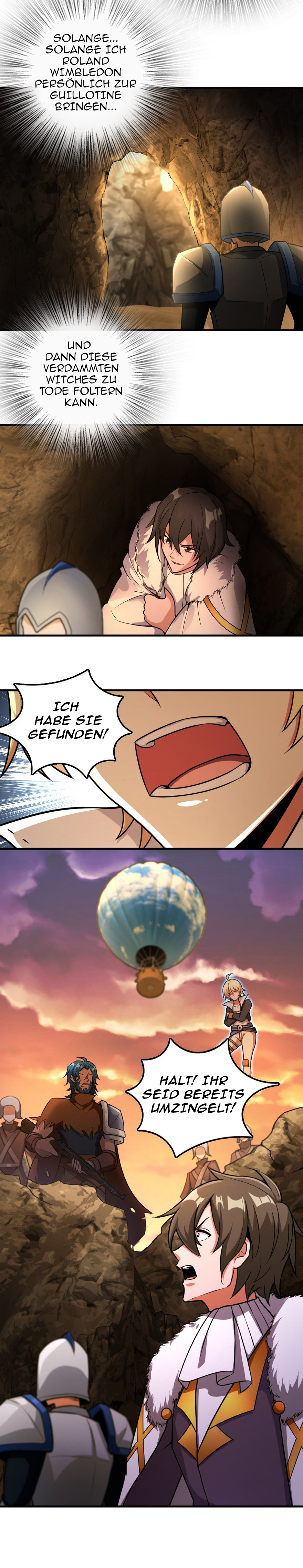 Read Release that Witch DE Manga Online
