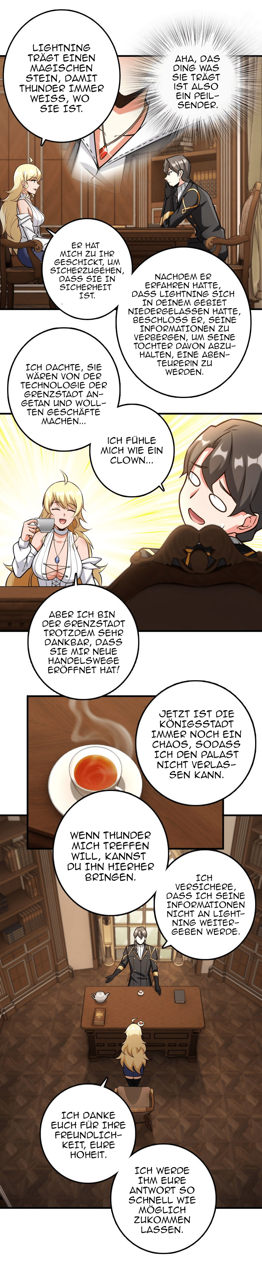 Read Release that Witch DE Manga Online