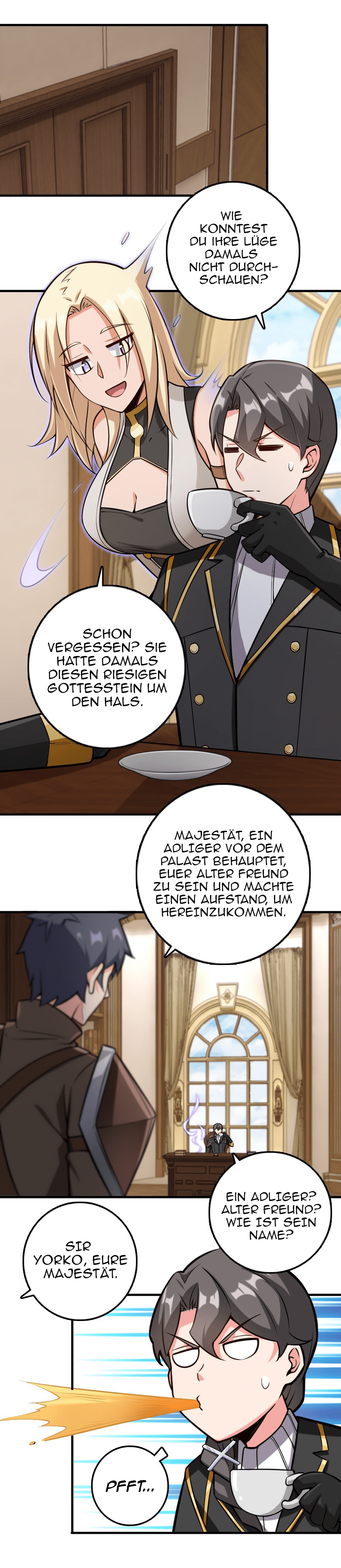 Read Release that Witch DE Manga Online
