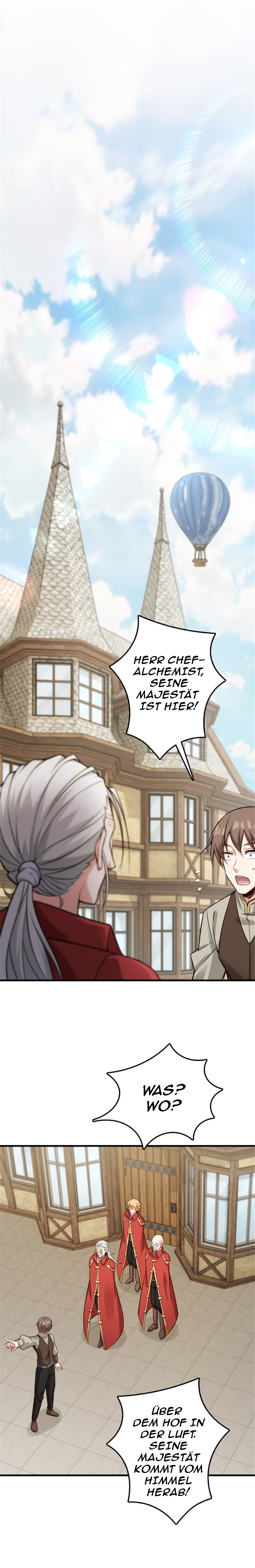 Read Release that Witch DE Manga Online