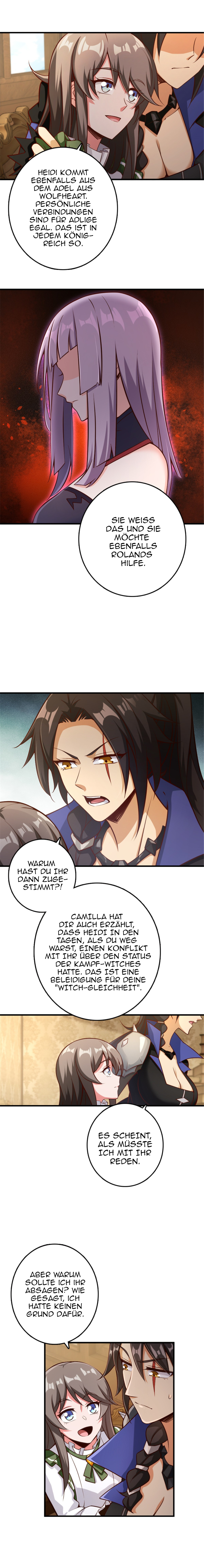 Read Release that Witch DE Manga Online