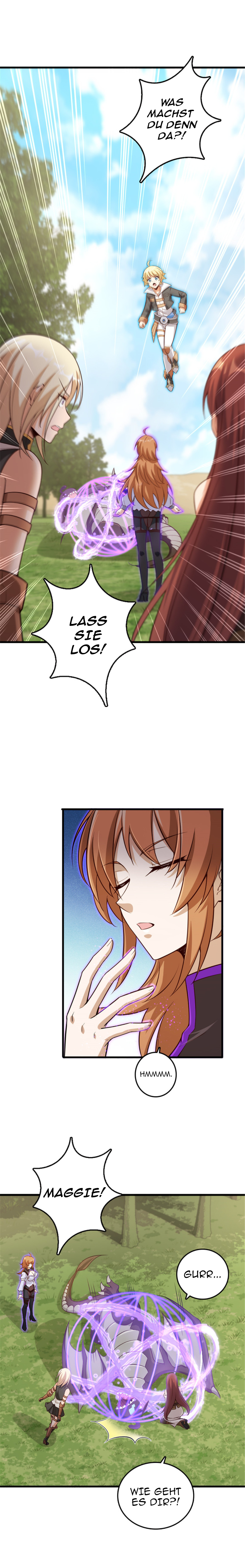 Read Release that Witch DE Manga Online