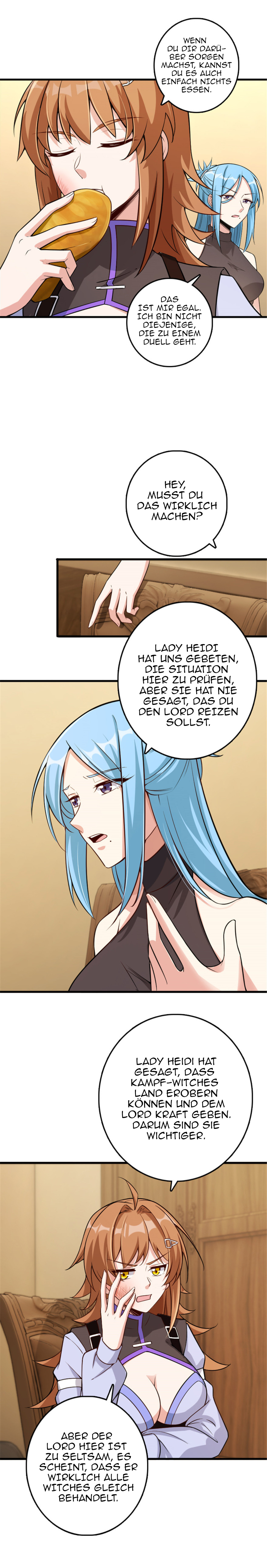 Read Release that Witch DE Manga Online