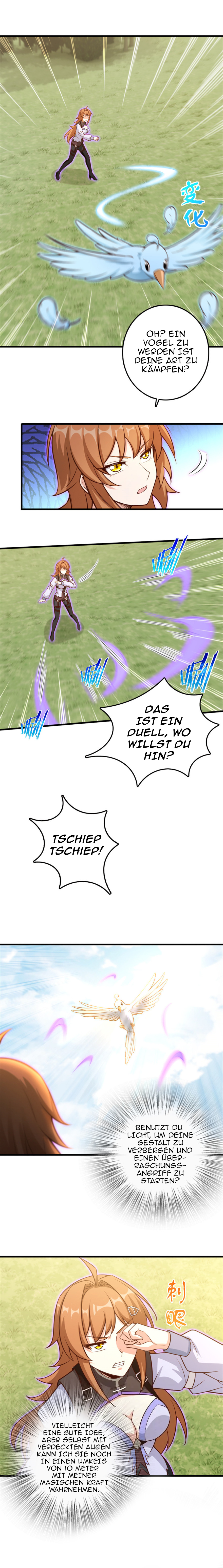 Read Release that Witch DE Manga Online