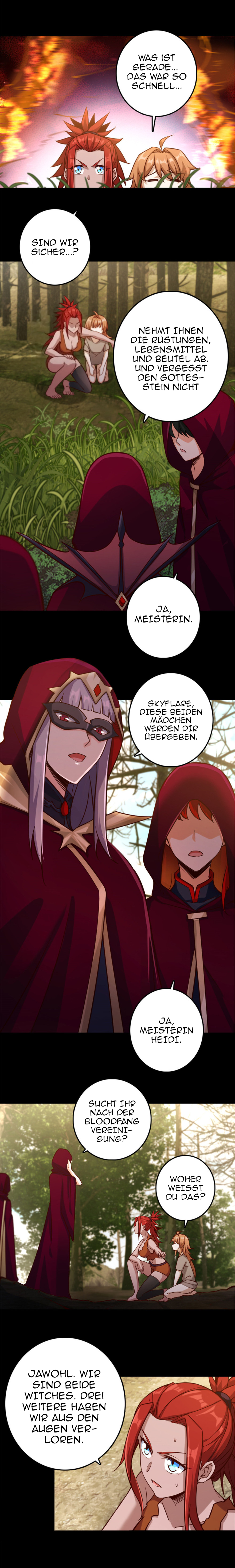 Read Release that Witch DE Manga Online