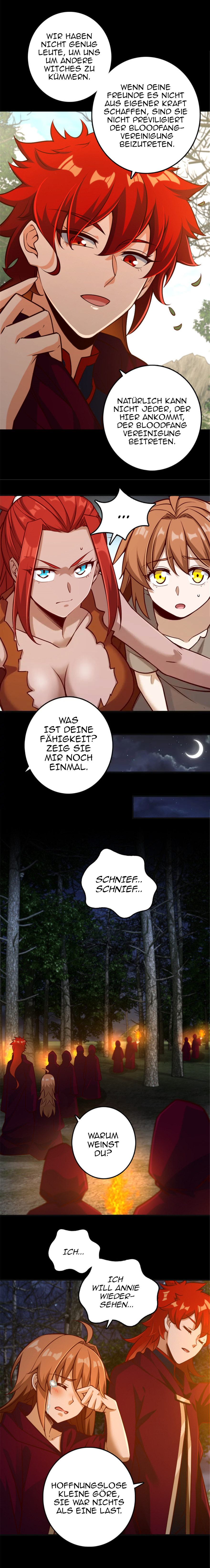 Read Release that Witch DE Manga Online