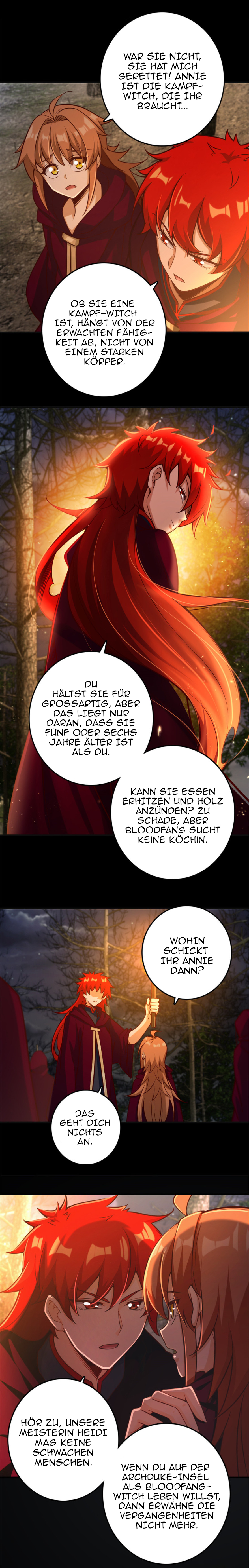 Read Release that Witch DE Manga Online
