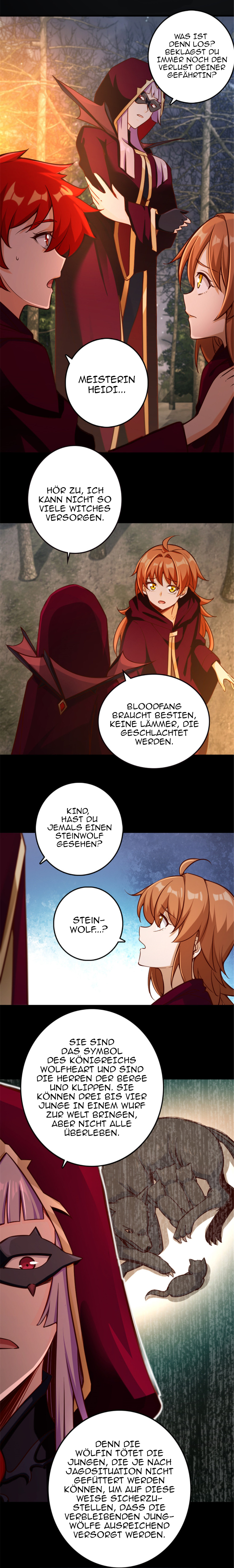 Read Release that Witch DE Manga Online
