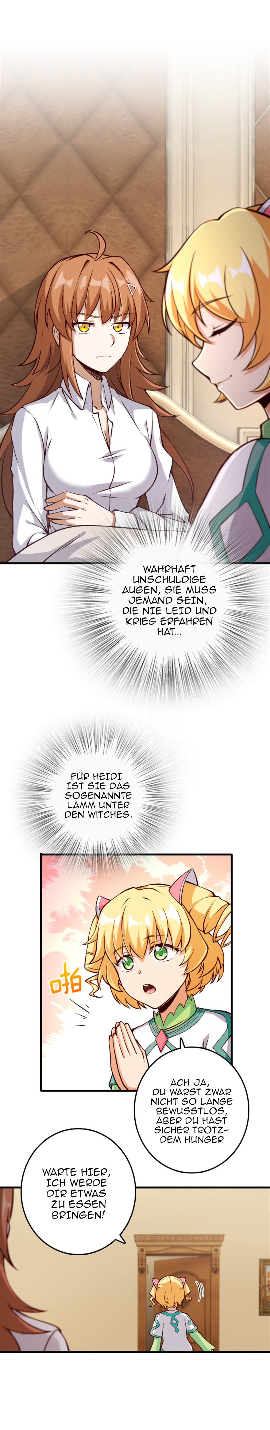 Read Release that Witch DE Manga Online