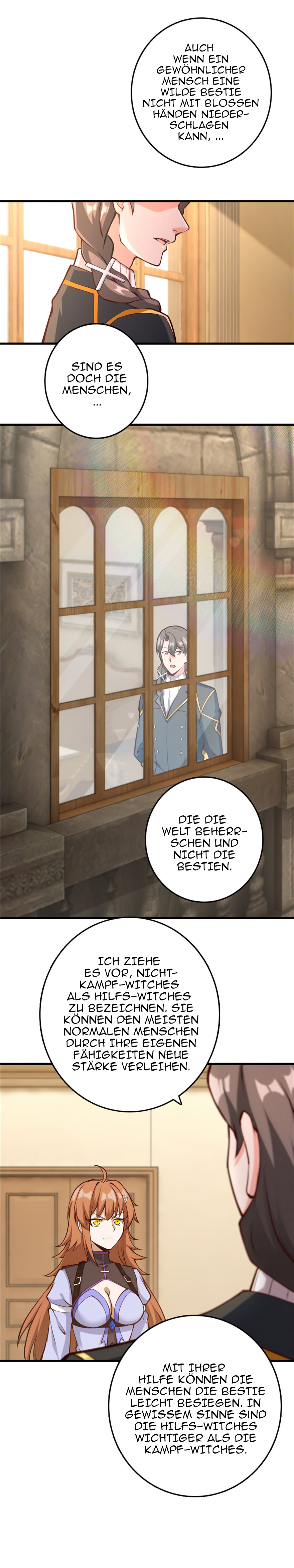 Read Release that Witch DE Manga Online