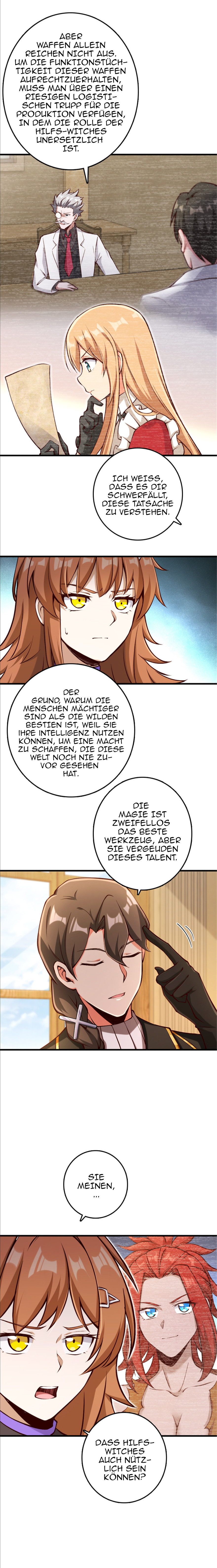 Read Release that Witch DE Manga Online