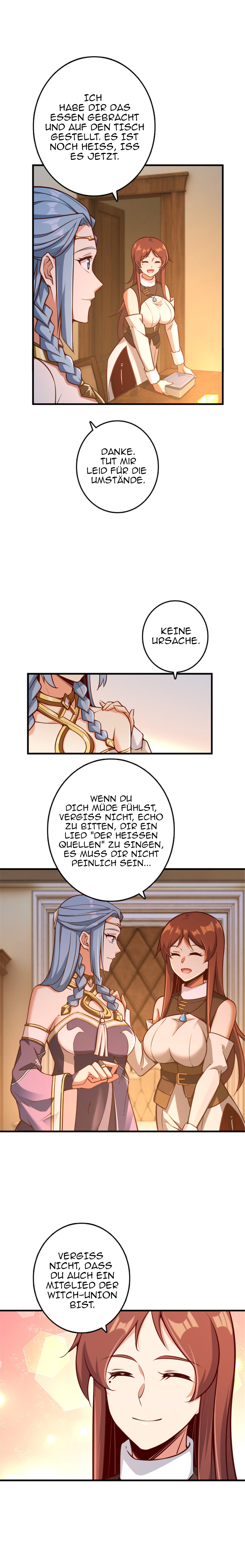 Read Release that Witch DE Manga Online