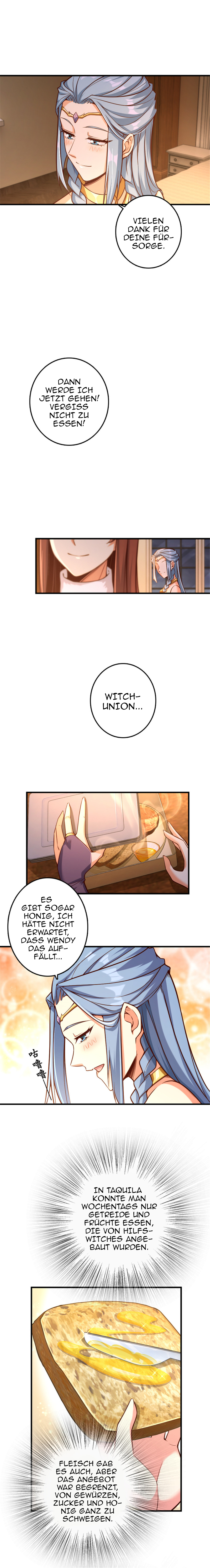 Read Release that Witch DE Manga Online