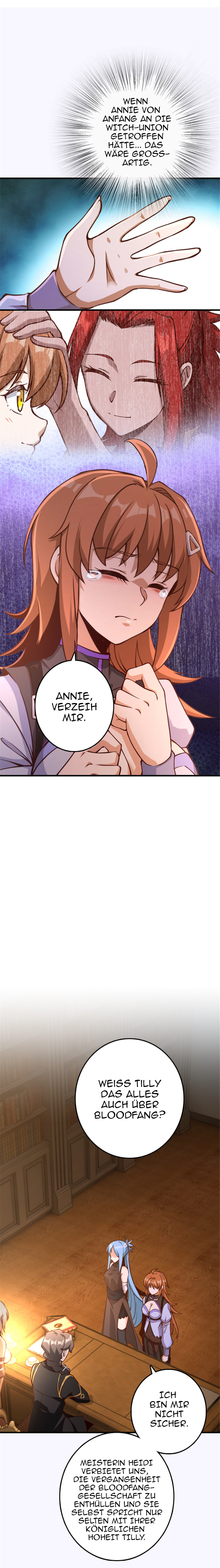 Read Release that Witch DE Manga Online