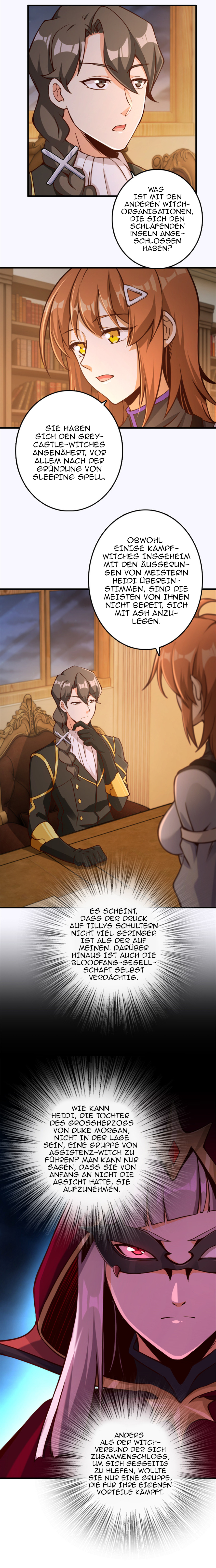Read Release that Witch DE Manga Online