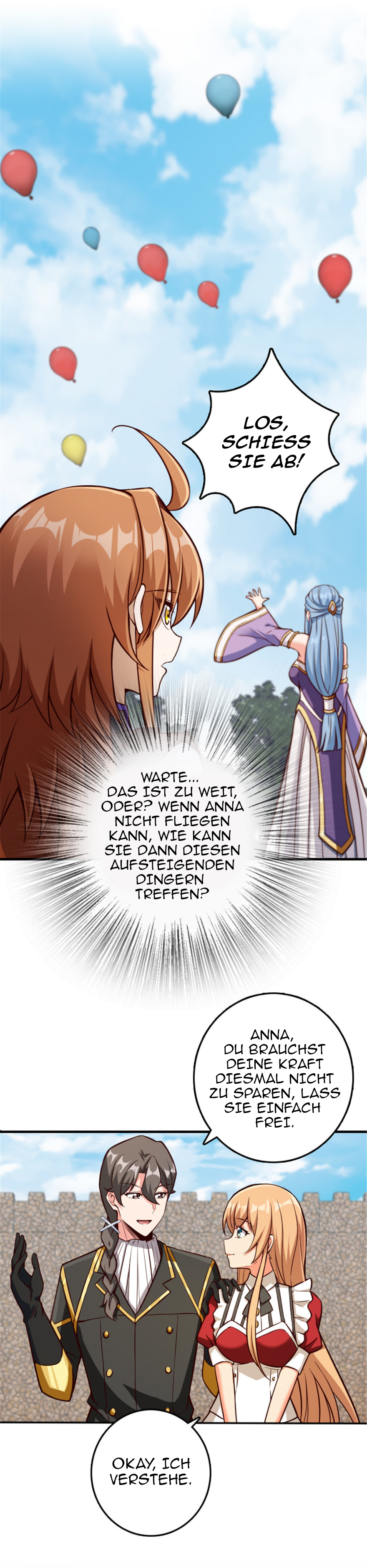 Read Release that Witch DE Manga Online