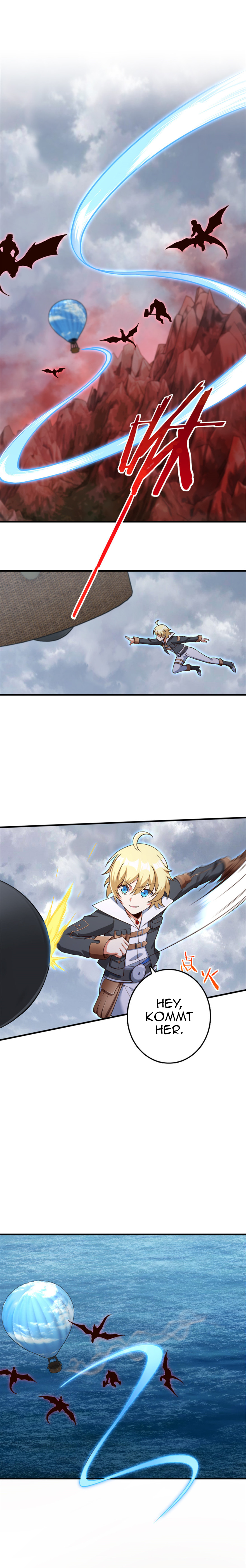 Read Release that Witch DE Manga Online