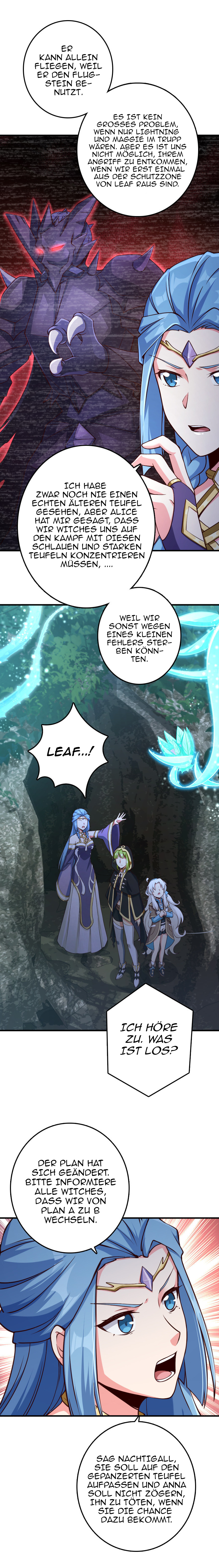 Read Release that Witch DE Manga Online