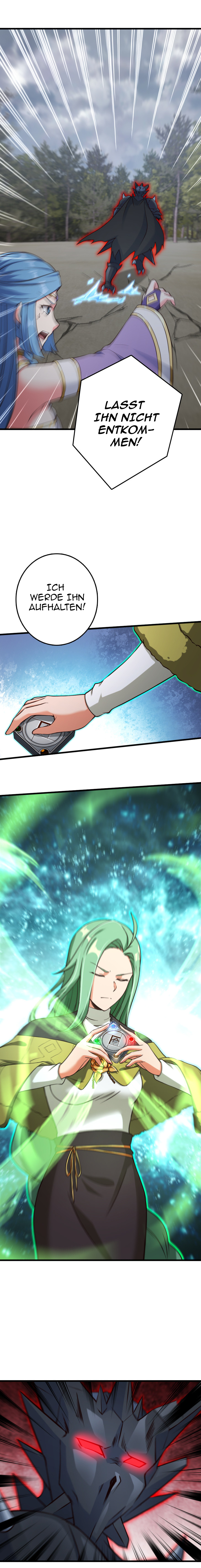 Read Release that Witch DE Manga Online
