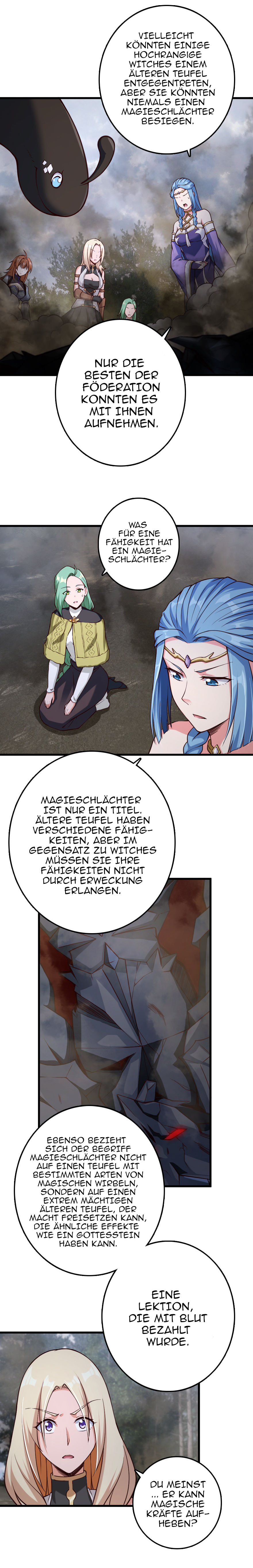 Read Release that Witch DE Manga Online