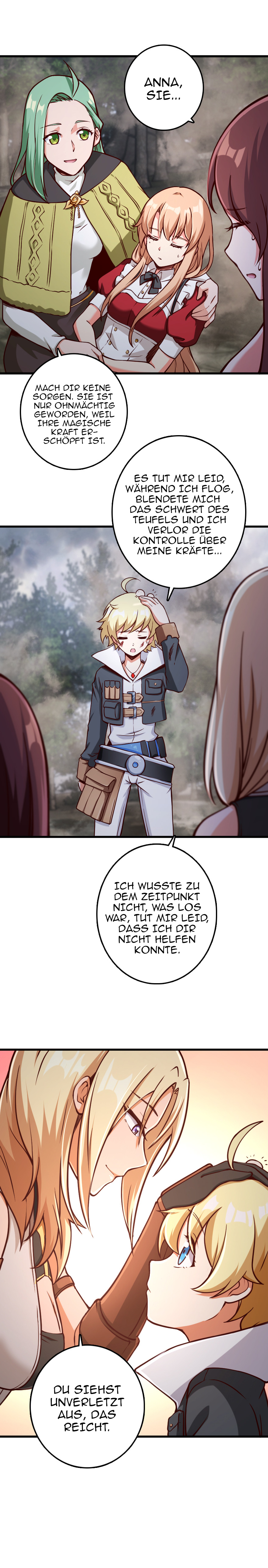 Read Release that Witch DE Manga Online