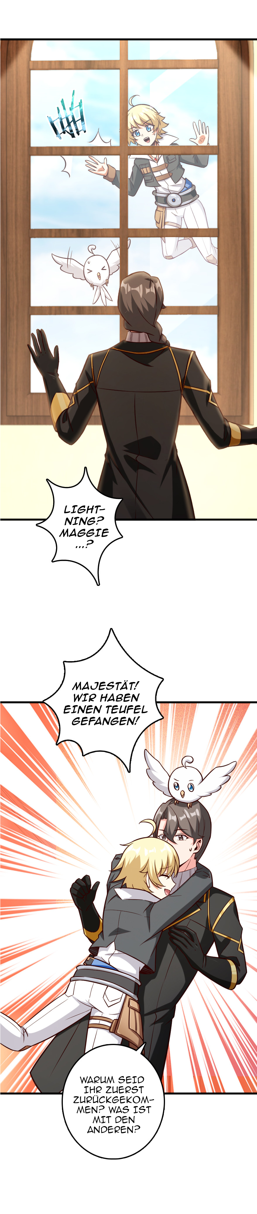 Read Release that Witch DE Manga Online