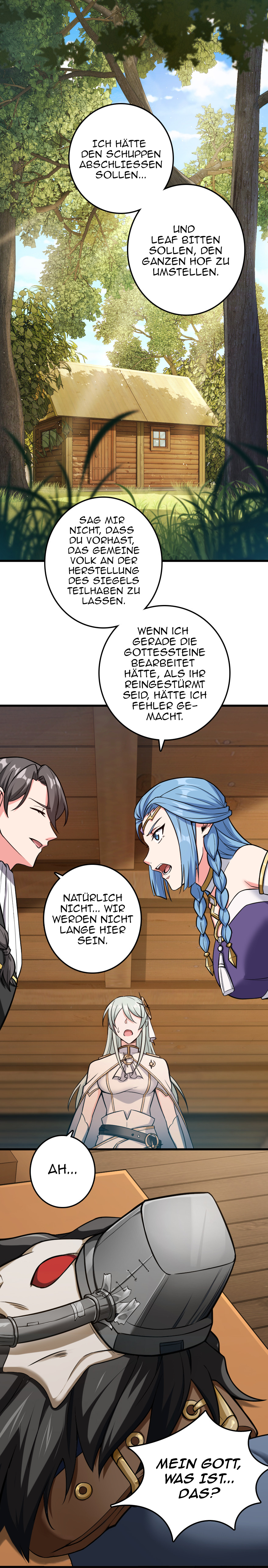 Read Release that Witch DE Manga Online